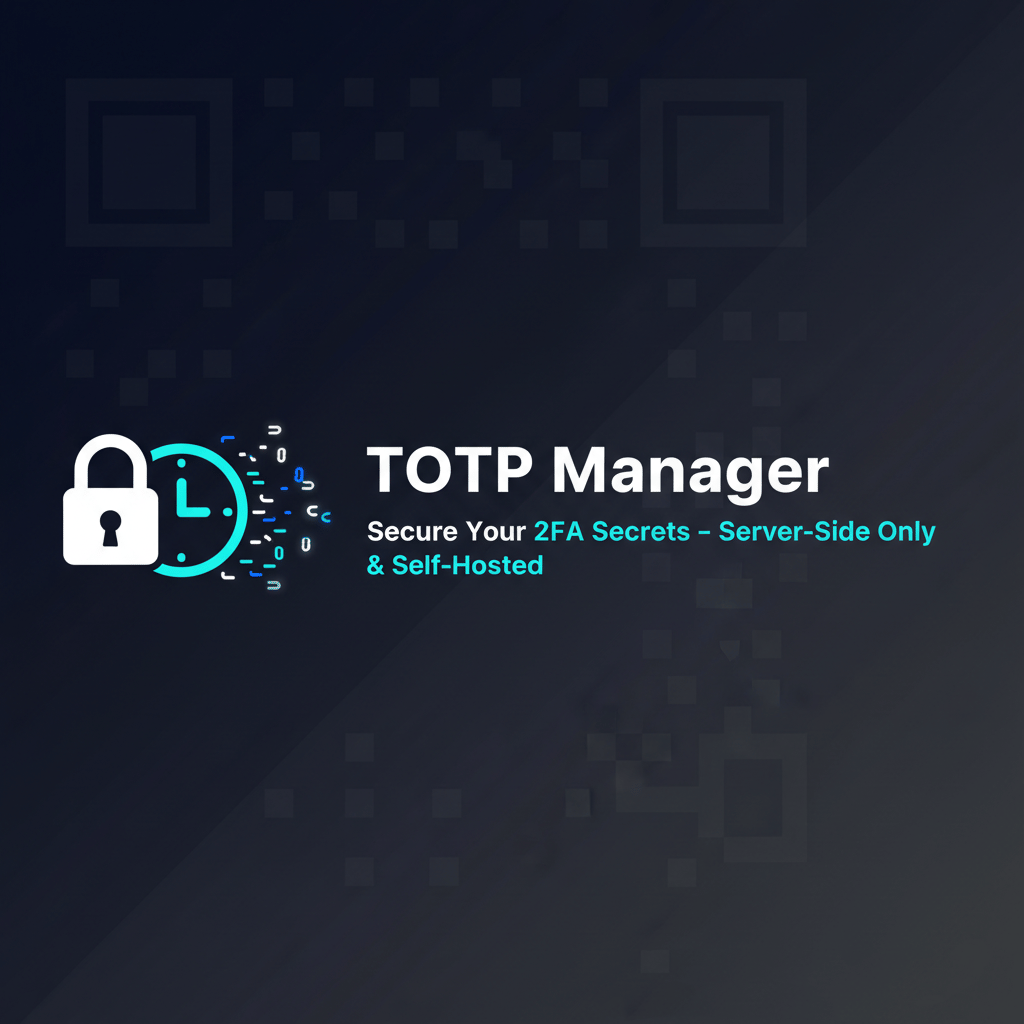 TOTP Manager